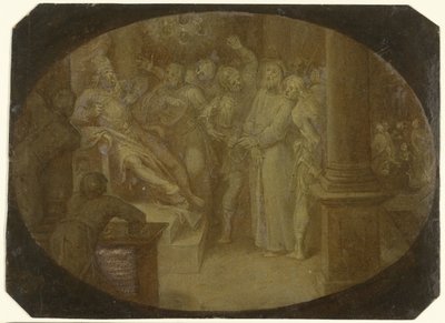 Christus vor Pilatus von Otto van Veen