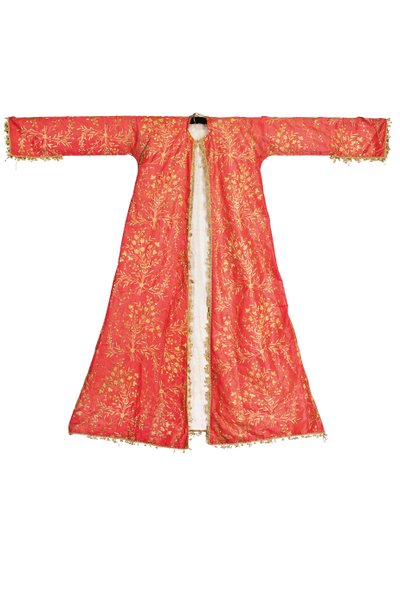 Damen-Anteri-Robe (Seide) von Ottoman School