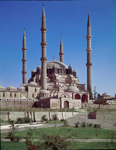 Ansicht der Selimiye-Moschee von Ottoman School