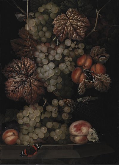 Stillleben von Ottomar Elliger d.Æ.