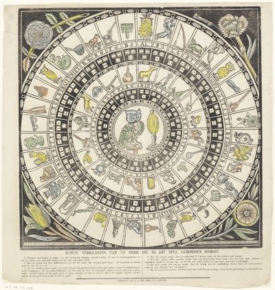 Eulenspiel von P.A. de Jong