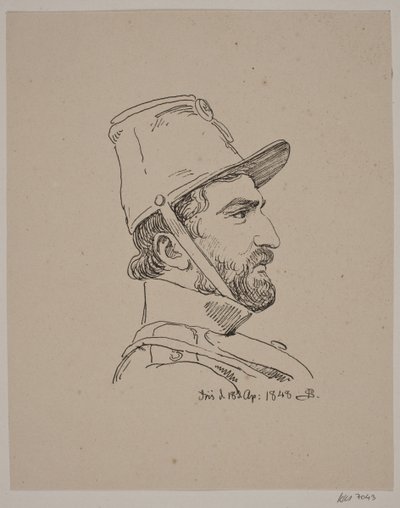 Carlo Dalgas von P.C. Skovgaard