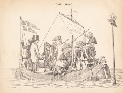 Das Staatsschiff von P.C. Skovgaard