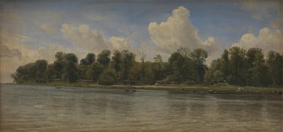 Strand bei Præstø von P.C. Skovgaard