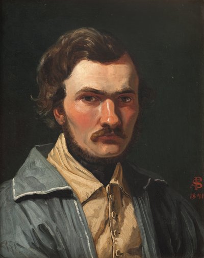 Der Maler J.Th. Lundbye von P.C. Skovgaard