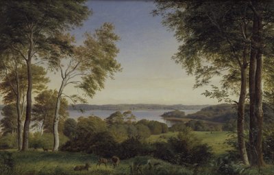 Blick über den Skarre-See von P.C. Skovgaard