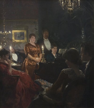 Ein Duett von Peder Severin Krøyer