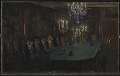 Interieur von Peder Severin Krøyer