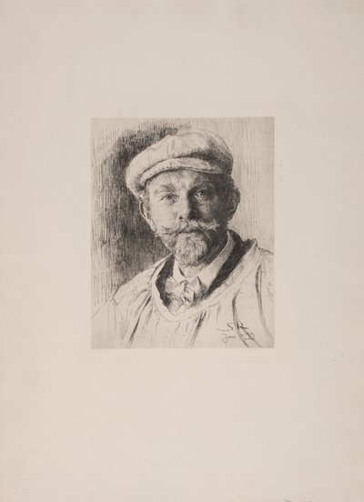 Selbstporträt von Peder Severin Krøyer