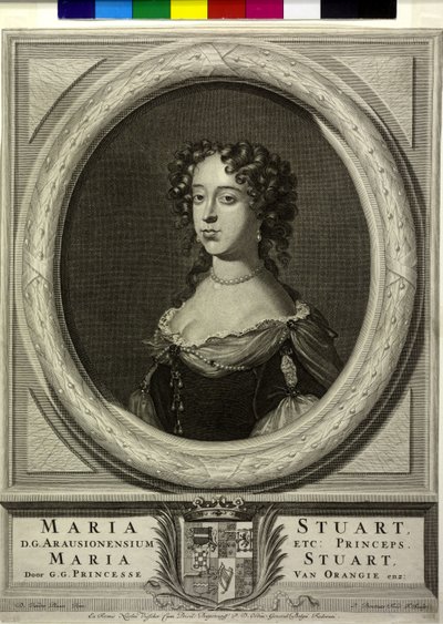 Königin von England Maria II von P. Bouttats