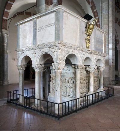 Sarkophag des Stilicho von Paleo Christian