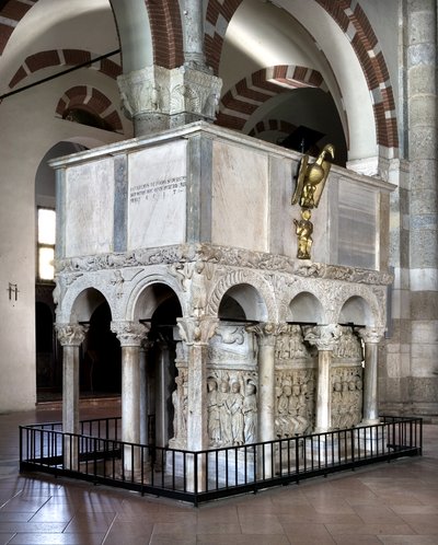 Sarkophag des Stilicho von Paleo Christian