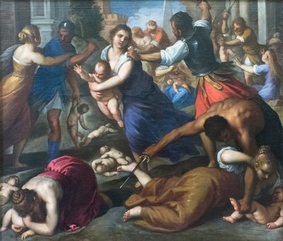 Der Kindermord von Palma Il Giovane (1548 1628)