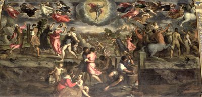 Das Eisenzeitalter von Palma Il Giovane