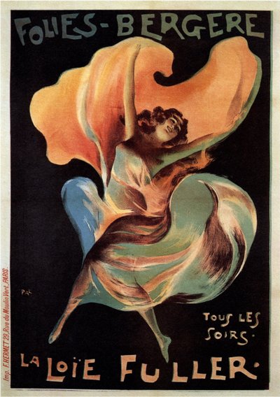 Folies Bergère von Paléologue