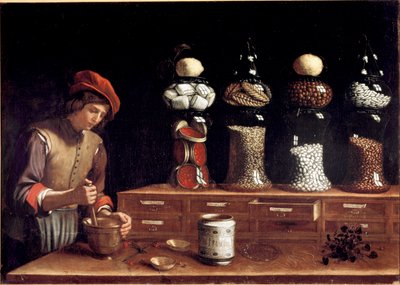 Der Gewürzladen von Paolo Antonio Barbieri