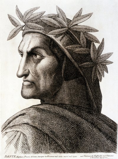 Dante Alighieri von Paolo Fidanza