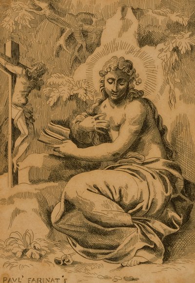 St. Johannes(?) von Paolo Farinati