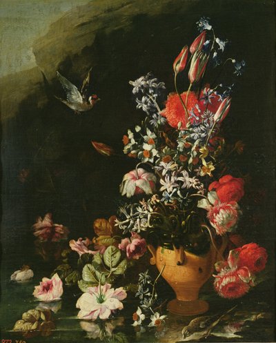 Stillleben mit Blumen von Paolo Porpora