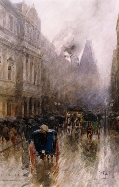 Piccadilly, London von Paolo Sala