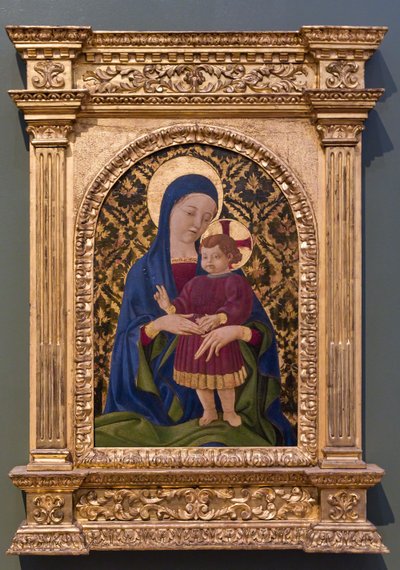Madonna und das Jesuskind von Paolo Uccello