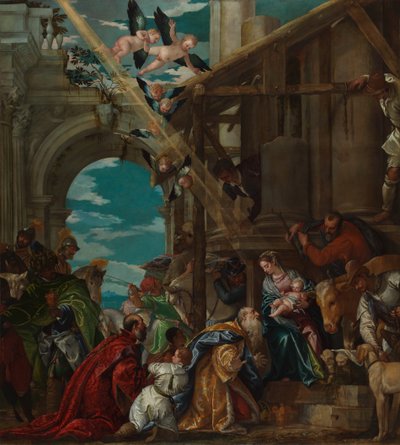 Anbetung der Könige, 1573 von Paolo Veronese