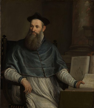 Porträt von Daniele Barbaro von Paolo Veronese
