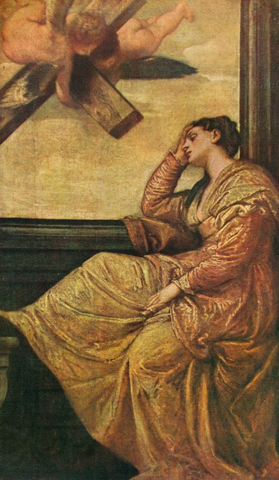 Der Traum der Heiligen Helena, 1570, 1909 von Paolo Veronese