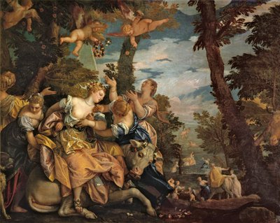 Die Entführung der Europa, ca. 1574 von Paolo Veronese