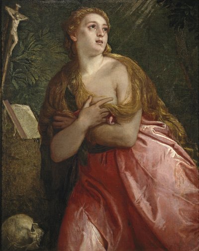 Die reuige Maria Magdalena von Paolo Veronese