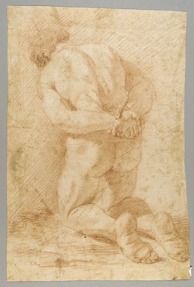 Zeichnung von Paolo de Matteis