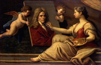 Eine Allegorie der Kunst von Paolo di Matteis