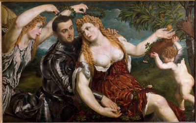 Allegorie des Sieges von Paris Bordone