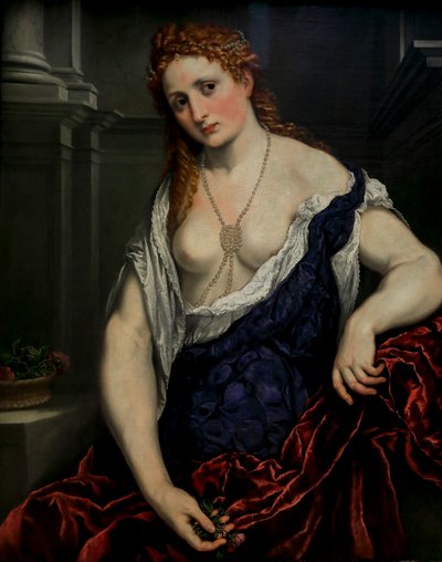 Flora, römische Göttin des Frühlings von Paris Bordone