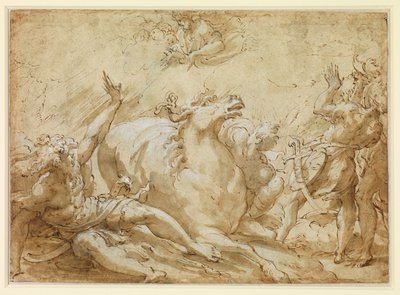 Bekehrung des Heiligen Paulus von Parmigianino