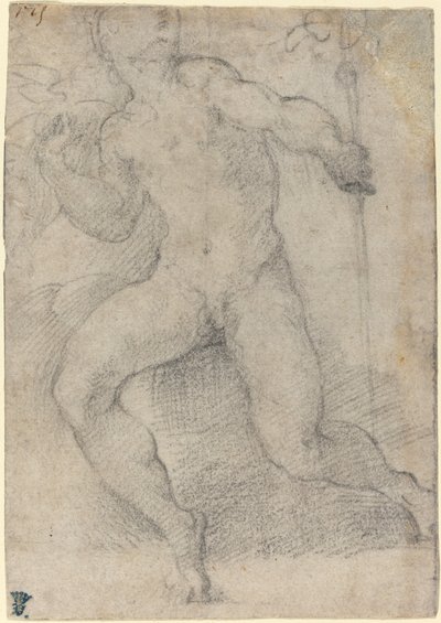 Merkur von Parmigianino