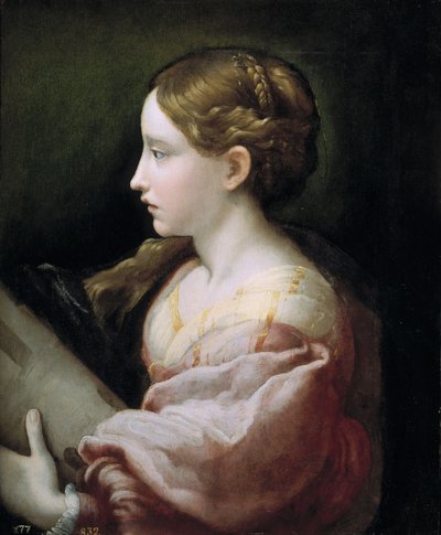 Heilige Barbara von Parmigianino
