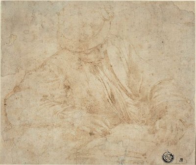 Junger Mann beim Lesen von Parmigianino