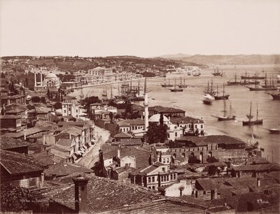 Fındıklı von Pascal Sébah