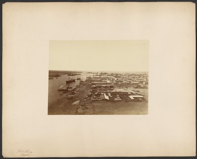 Port Said, Ägypten von Pascal Sébah