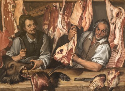 Die Metzgerei La Macelleria von Passerotti