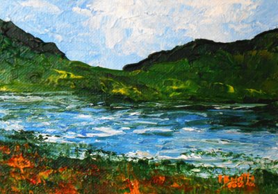 Pastorale von Limbe, 2016 von Patricia Brintle