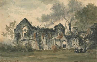 Netley Abbey von Patrick Nasmyth