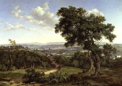 Blick auf Bristol von Patrick Nasmyth