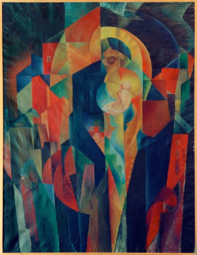 Madonna der Vorstadt von Paul Adolf Seehaus
