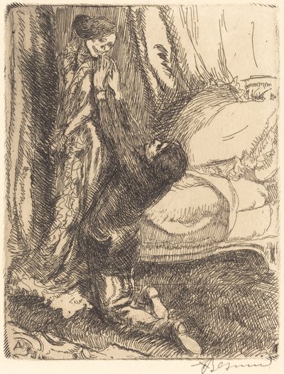 Kokette, 1900 von Paul Albert Besnard