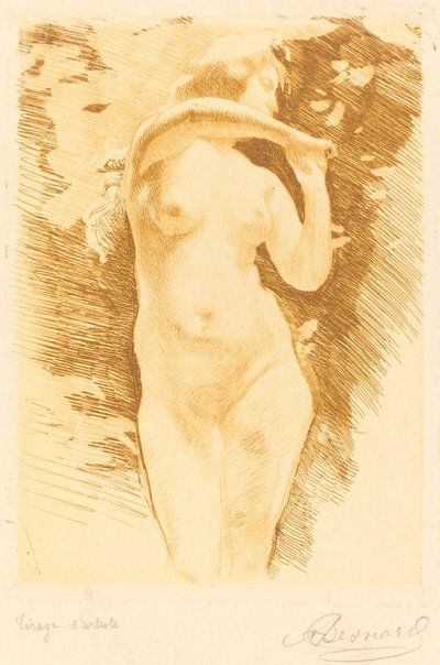 Eva, 1896 von Paul Albert Besnard