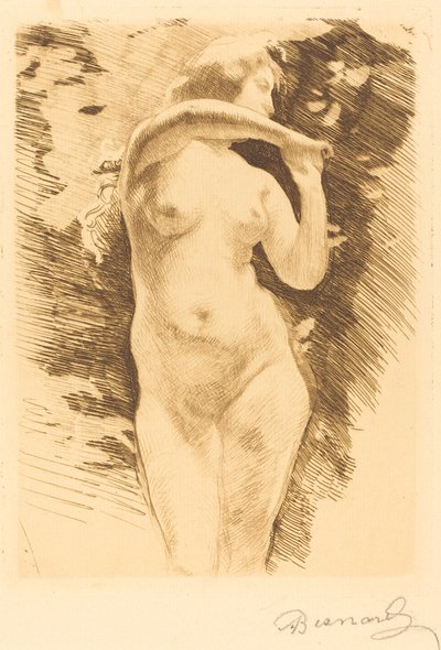 Eva, 1896 von Paul Albert Besnard