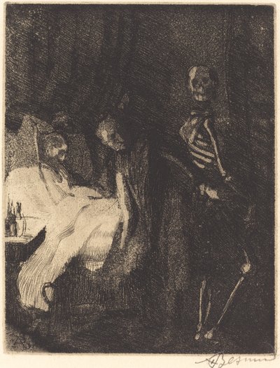 Aufdringlich von Paul Albert Besnard