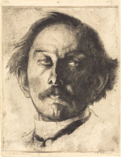 Jules Destrée, 1917 von Paul Albert Besnard